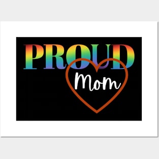 "Proud Mom" Posters and Art